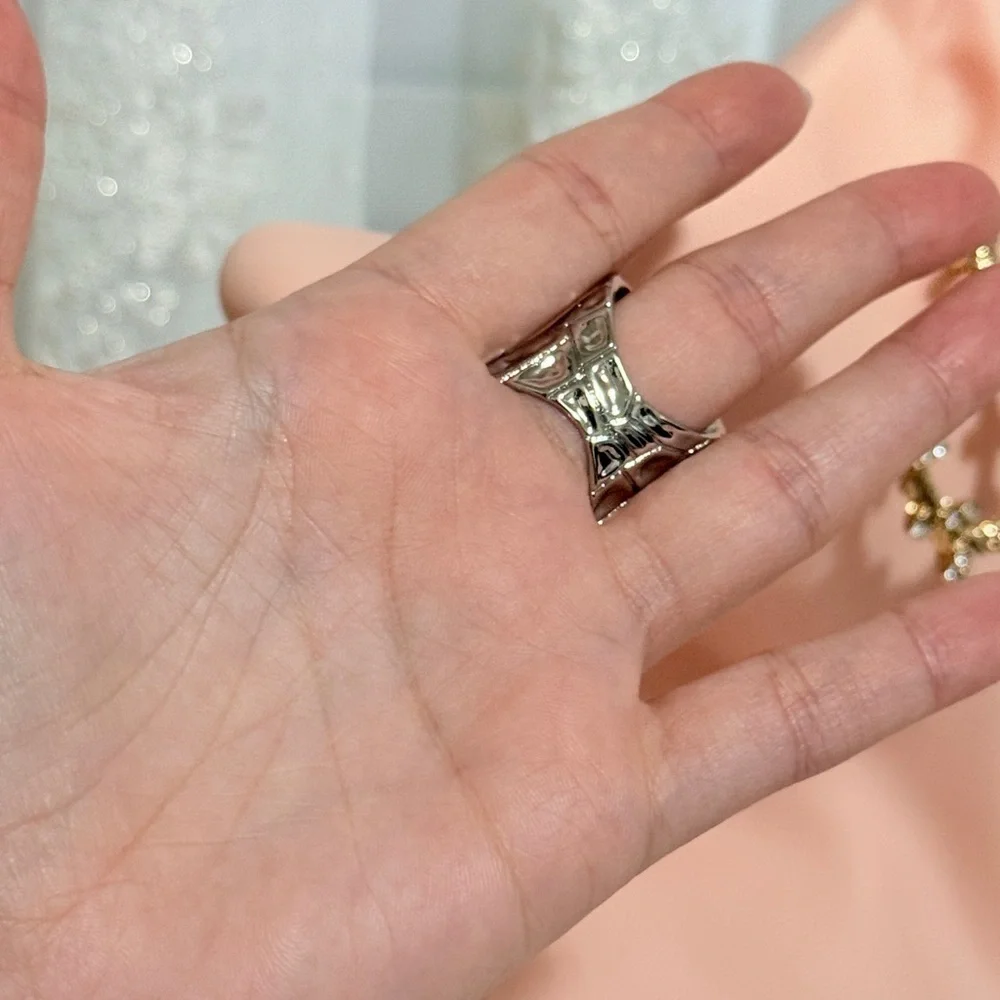 S925 Elegant Silver Women's Ring